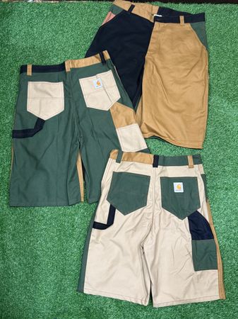 Carhartt Rework style shorts
