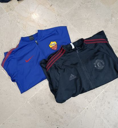 Track Tops Nike und Adidas