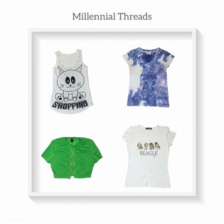 Y2K Beaded Shines (MT-033)