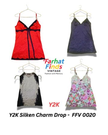 Y2K Silken Charm Drop - FFV 0020