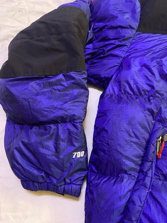 The north face authentic puffers
