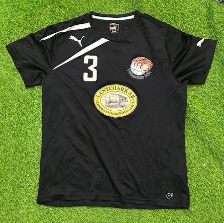 Football Sports T-shirt double logo