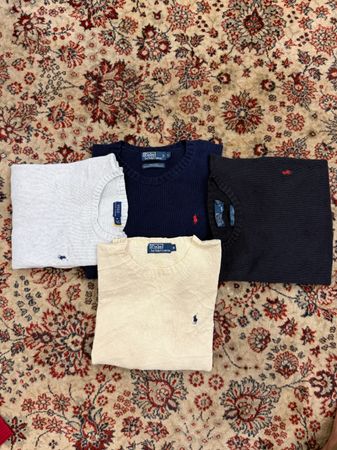 Herren Ralph Lauren Rundhals-Pullover