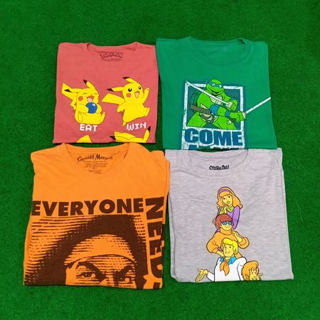 Camiseta Impressa Sem Marca