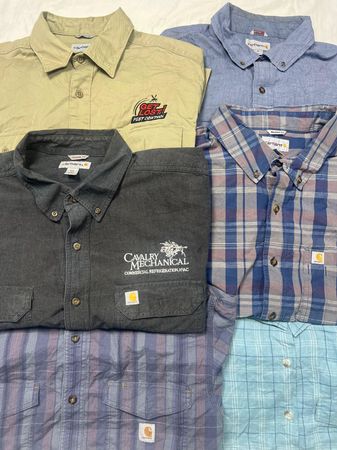 CARHARTT CAMICIE 1001