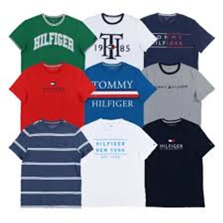 Camisetas de gola redonda Tommy Hilfiger