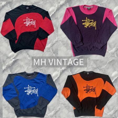 Stussy ReworkStyle  Sweatshirt