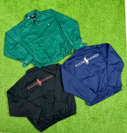 Rework style RL Harrington jackets