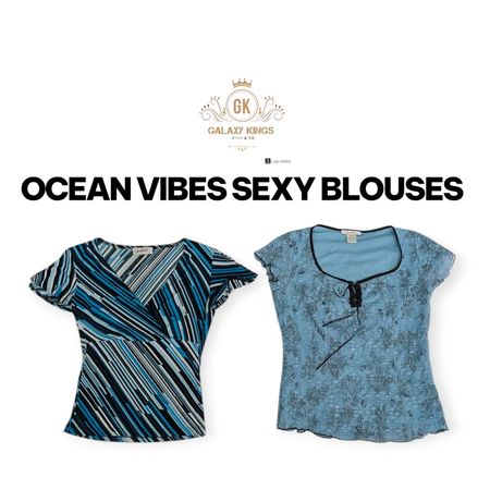 Ocean Vibes Blusas Sexys