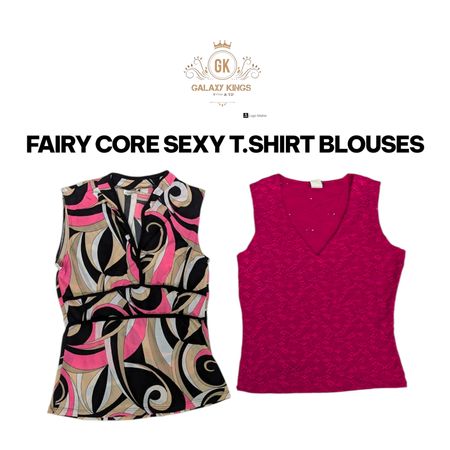 Fairy Core Sexy Blouses