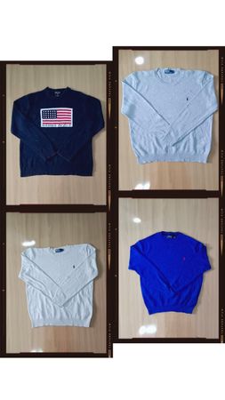 JA 0314 Ralph Lauren Rundhals-Pullover