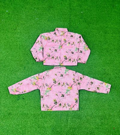 Rework-Stil Carhartt pink Camouflage Arbeitsjacken