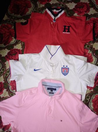 Mix brand coller t-shirt