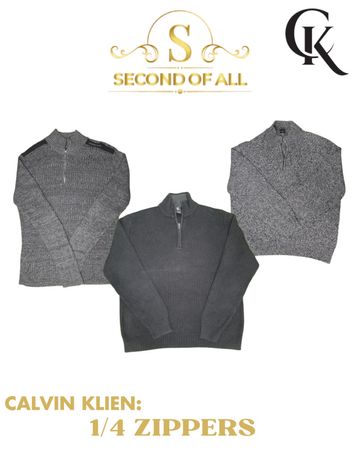 CK 1/4 Zip