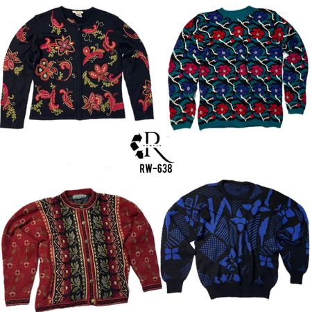 Vintage Coogi Style Pullover (RW-638)