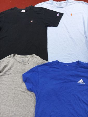 Mix Brand Round Neck T-shirts