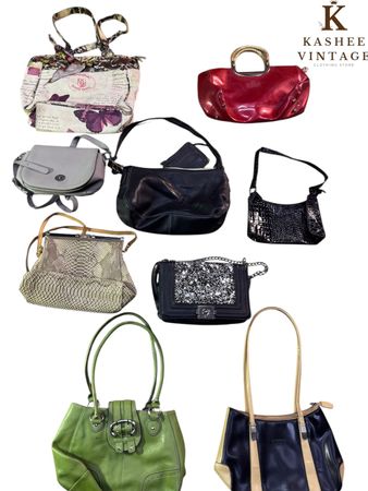 Y2k style and vintage bag