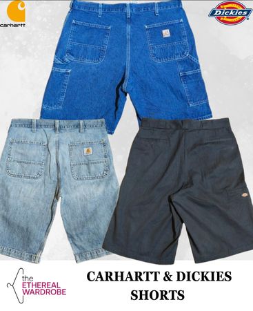 Shorts Carhartt et Dickies (RN#1264)