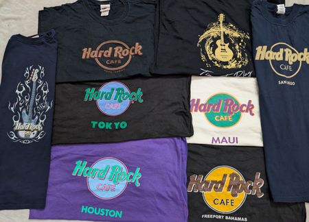 Hard Rock Cafe T-shirt  Vintage