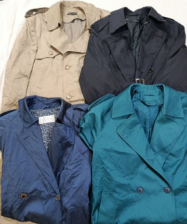 UNBRANDED TRENCHCOATS/ OVERCOATS 2026