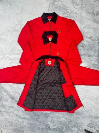 Carhartt Rework Style Red Jacket