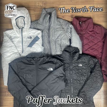The North Face 600 Series Puffer Jackets (fnc:496)