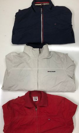 Tommy Hilfiger branded jackets