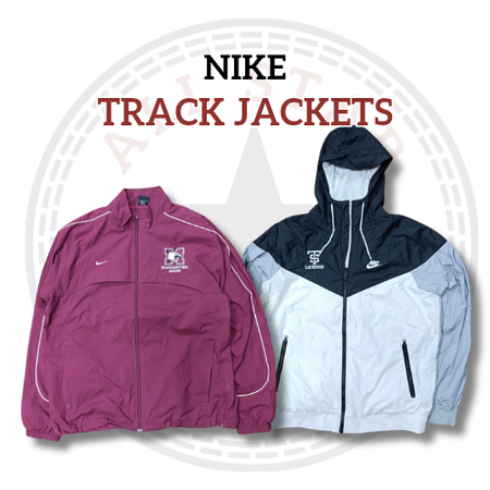 ナイキトラックジャケット