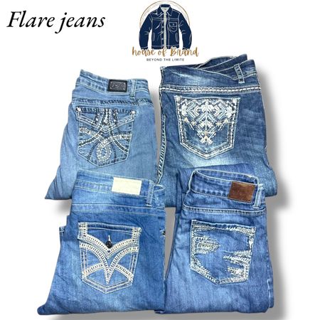 Flare jeans