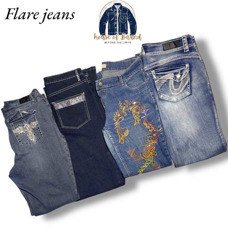 Flare jeans