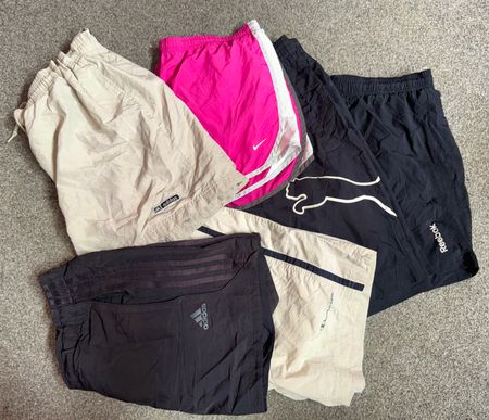 Branded Shorts including Nike