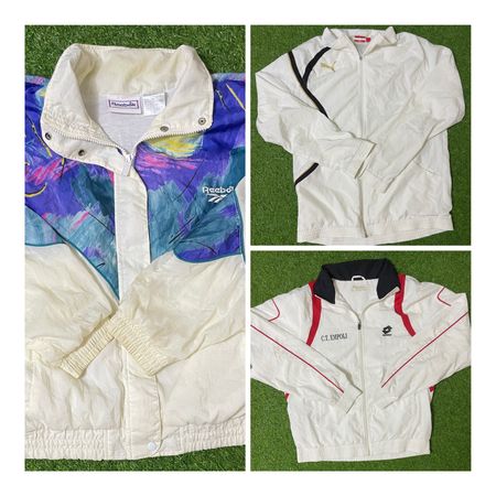 Adidas et veste de marque