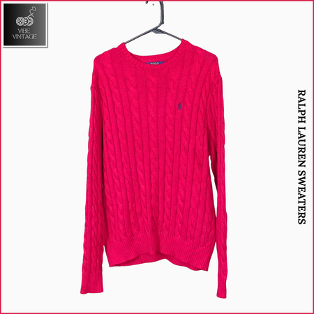 RALPH LAUREN-PULLOVER