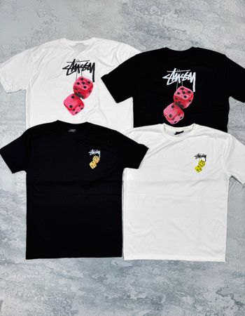 T-shirt Style Rework Stussy