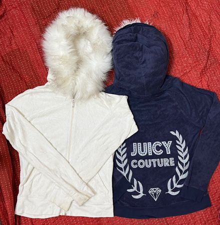 Sweats à capuche en fourrure Juicy Couture
