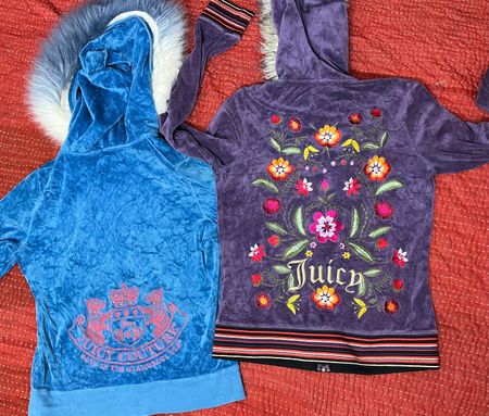 Juicy Couture Fur hoodies