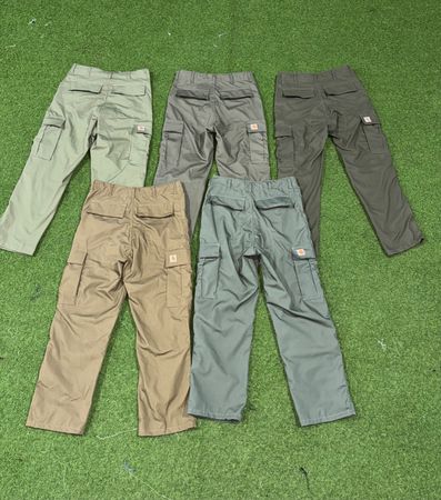 pantalon cargo Carhartt style rework
