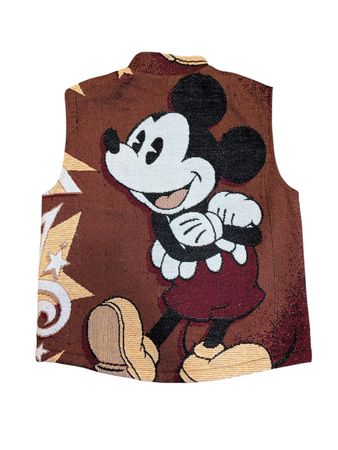 Colete de Tapeçaria Reciclada DR1