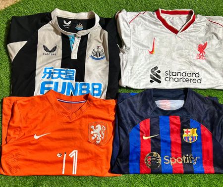 Football shirts