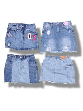 Denim Skirts