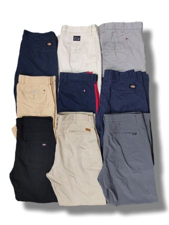 Pantalons de marque mixte