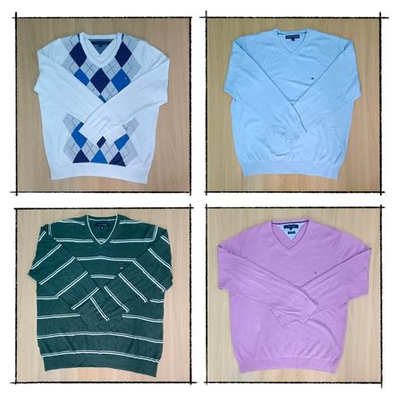 JA 0303 Tommy Hilfiger V-neck Sweaters