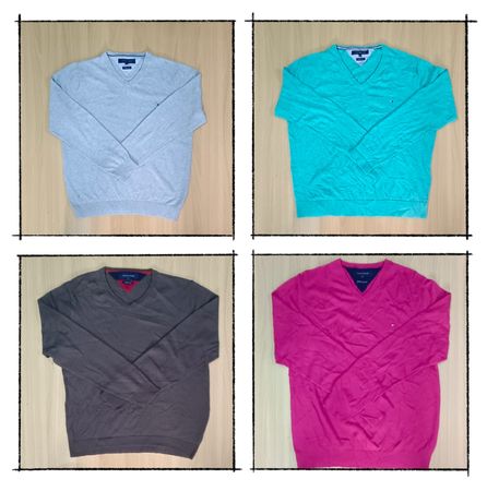 JA 0302 Tommy Hilfiger V- neck Sweaters