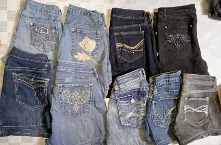 WALLFLOWER AND OTHER BRANDS MINI MICRO SHORTS (ID 709)