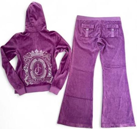 Y2k Juicy Couture Tracksuit