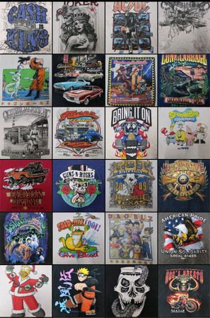 Printed / Single T-Shirt