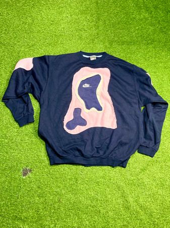 Upcycled Nike Patchwork Sweatshirts