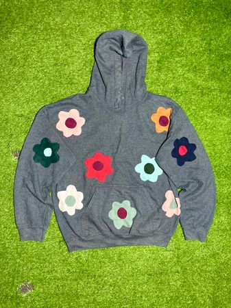 Moleton de flores recicladas