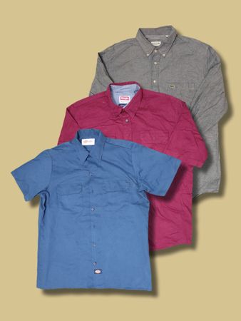 ミックス ブランド メンズ シャツ