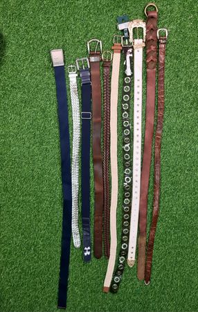 Vintage-Markenmix-Gürtel